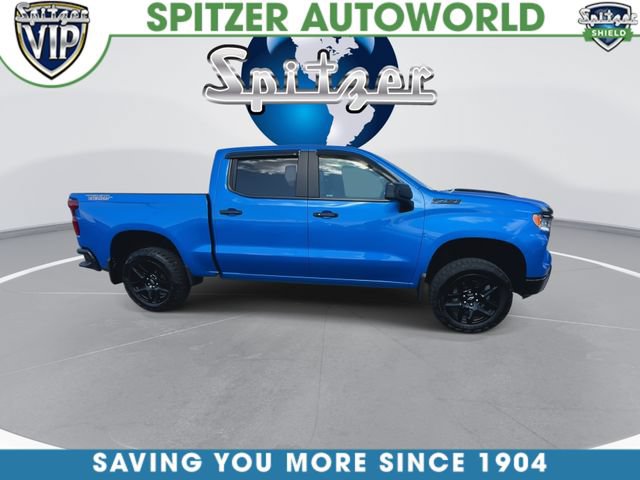 Used 2025 Chevrolet Silverado 1500 LT Trail Boss w/ Convenience Package II AWD/4WD image 9