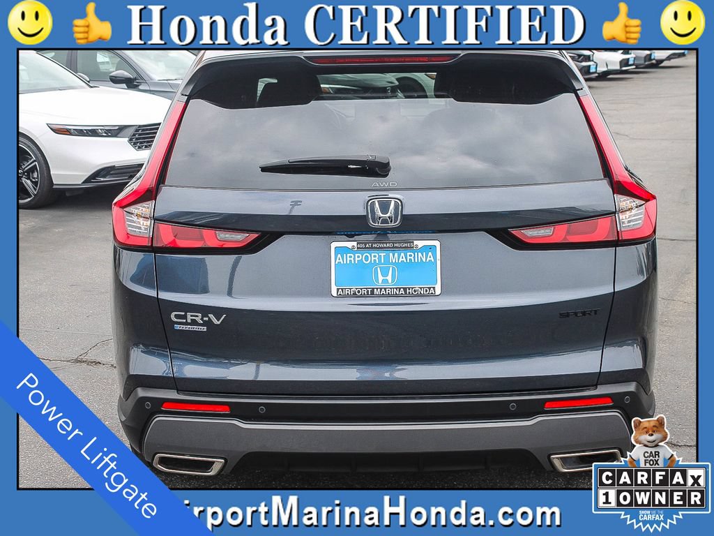 Certified 2025 Honda CR-V Sport-L image 9