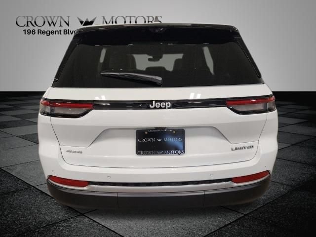 Used 2026 Jeep Grand Cherokee Limited w/ Luxury Tech Group II AWD/4WD image 4