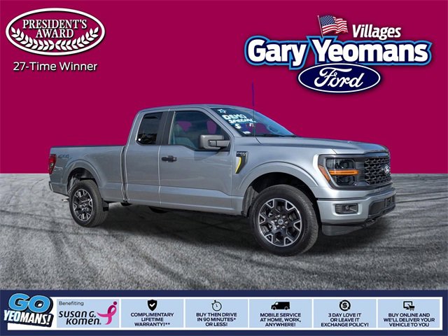 New 2025 Ford F150 STX w/ Equipment Group 200A