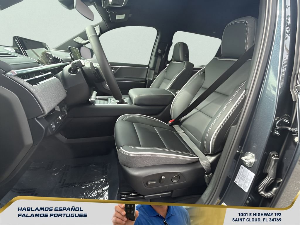 New 2026 GMC Sierra EV Elevation image 16