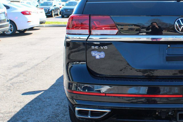 Used 2021 Volkswagen Atlas SE w/ Towing Package image 45