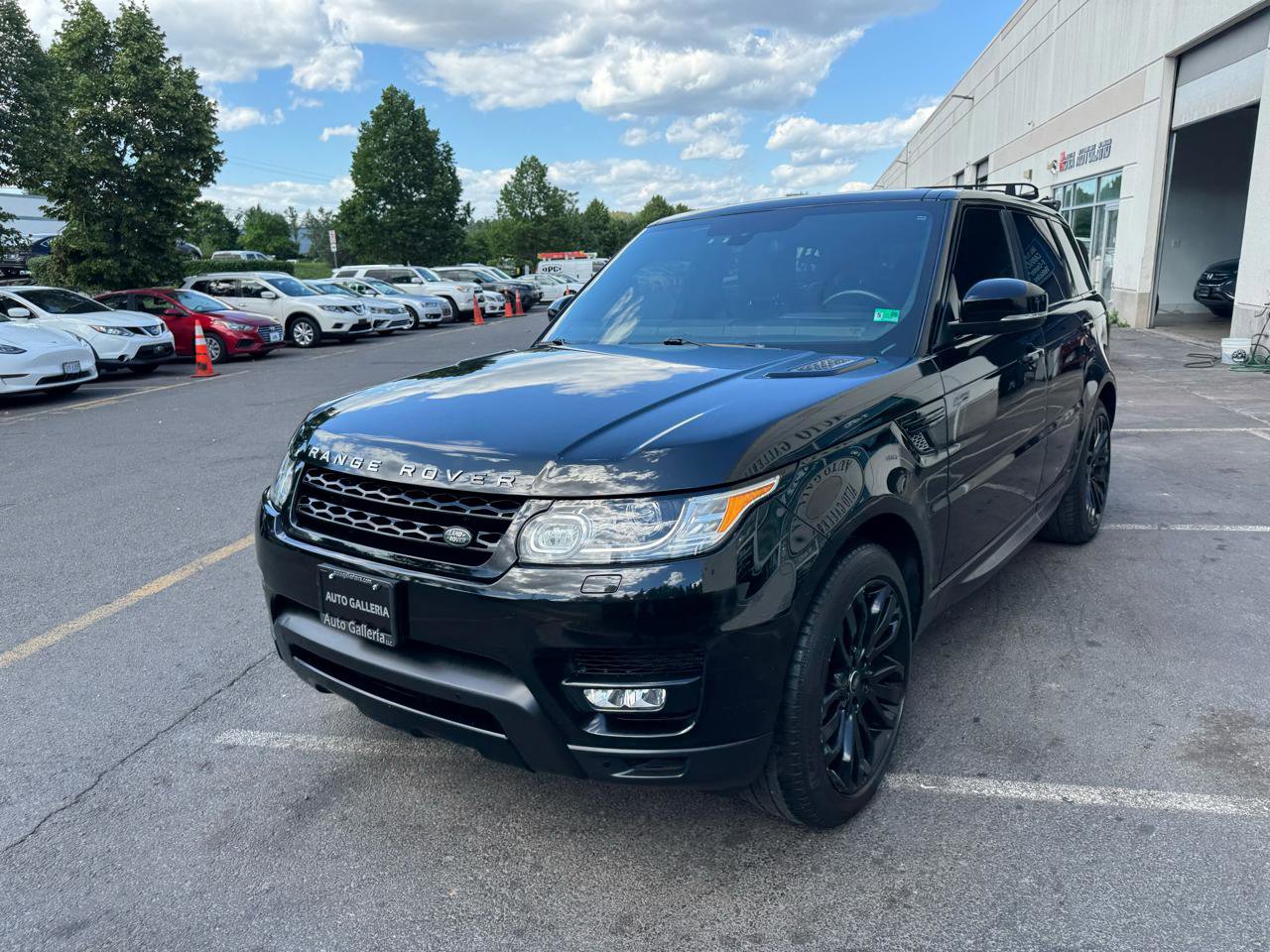 Used 2014 Land Rover Range Rover Sport Supercharged AWD/4WD image 11