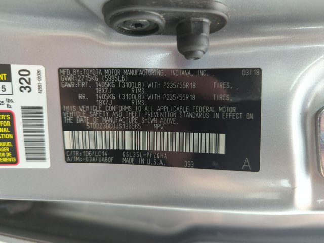Used 2018 Toyota Sienna XLE AWD/4WD image 26