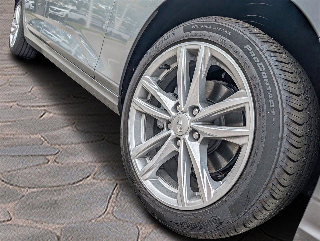 New 2026 Cadillac CT4 Luxury image 9