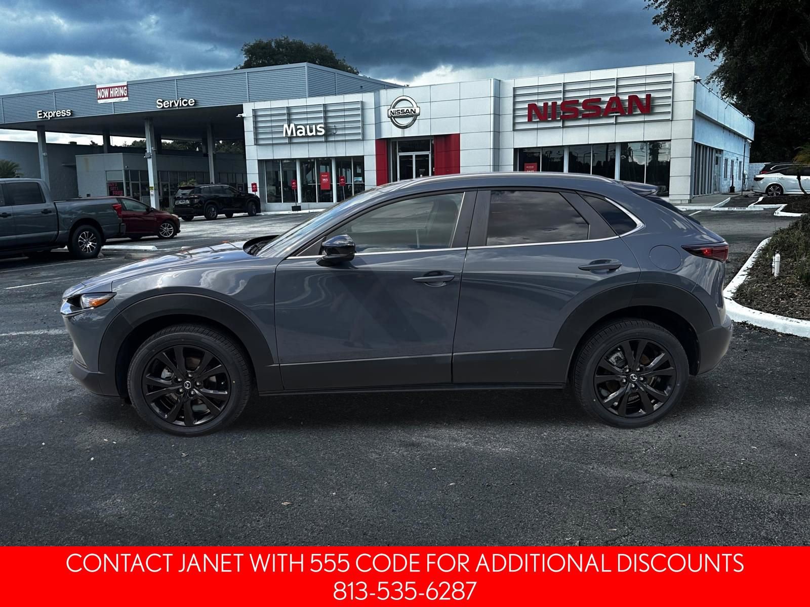 Used 2023 MAZDA CX-30 AWD 2.5 S w/ Preferred Package image 7