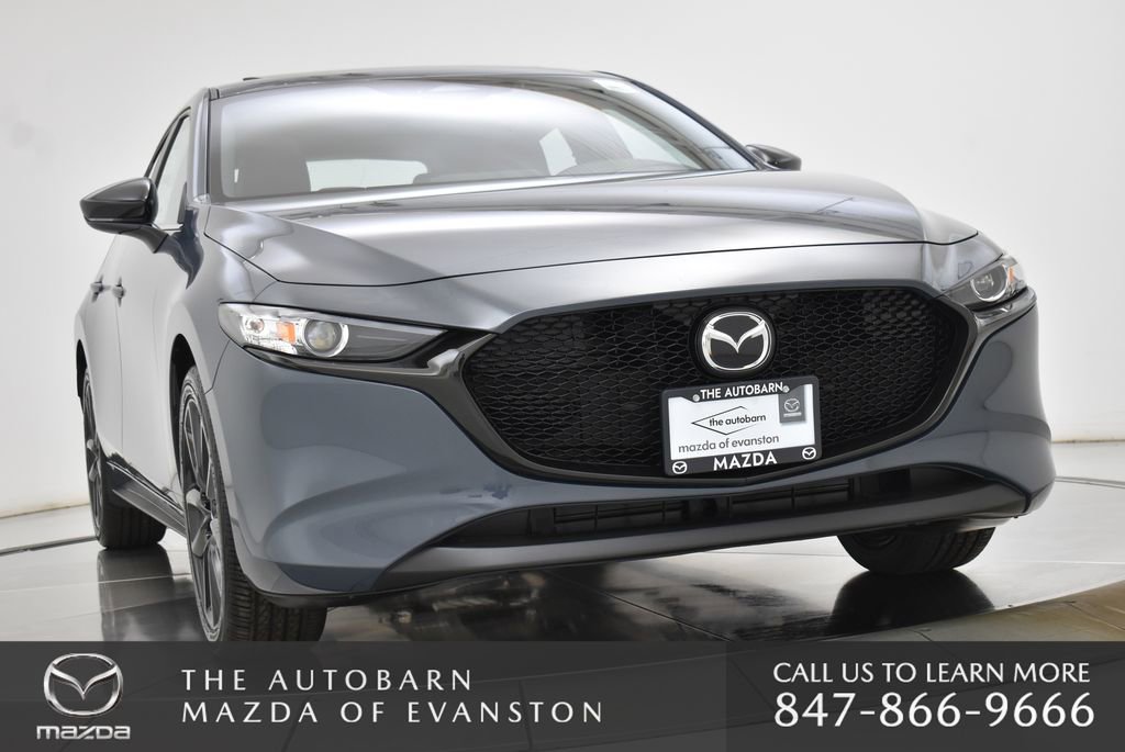 New 2026 MAZDA MAZDA3 Carbon image 12