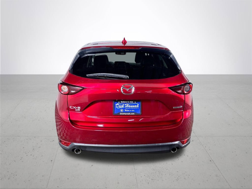 Used 2021 MAZDA CX-5 Touring w/ Touring Preferred SV Package image 7