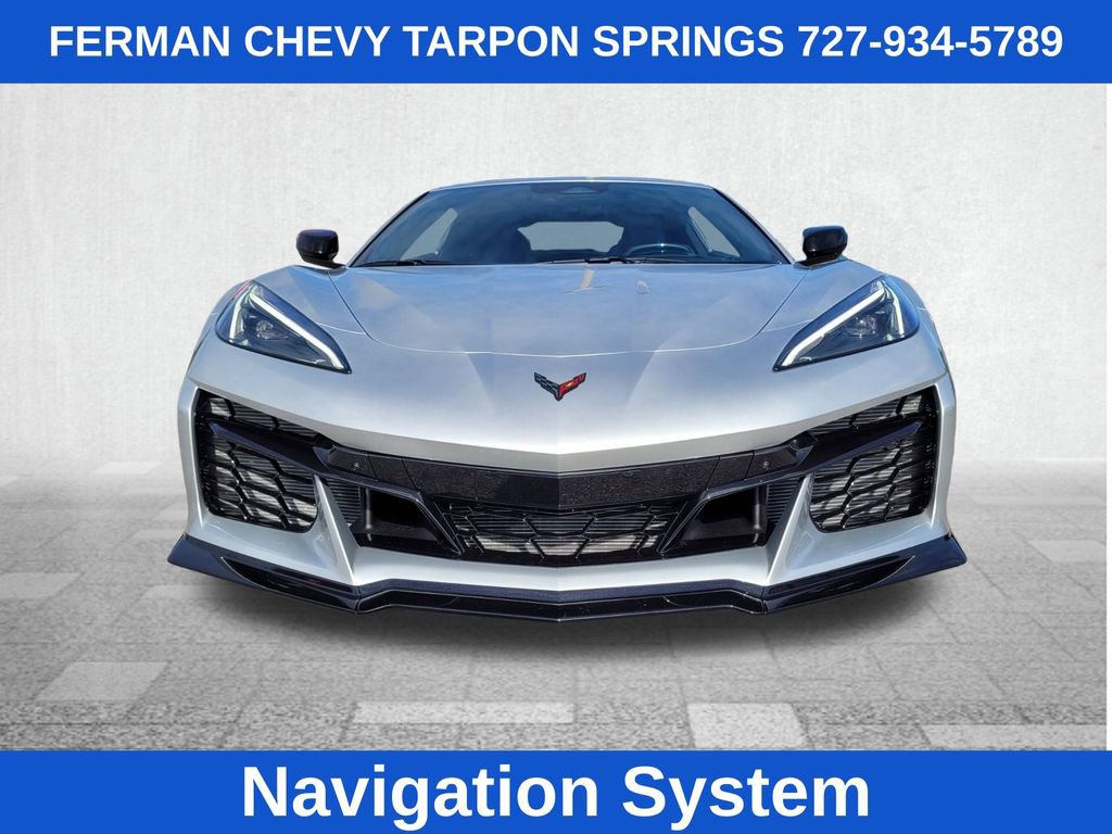 New 2026 Chevrolet Corvette Z06 w/ Stealth Interior Trim Package image 5