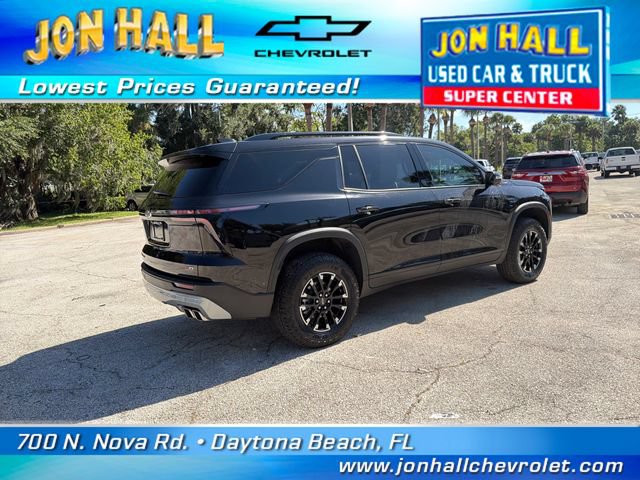Used 2025 Chevrolet Traverse Z71 w/ Driver Confidence Package AWD/4WD image 11