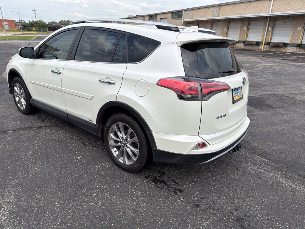 Used 2016 Toyota RAV4 Limited w/ Advanced Technology Package AWD/4WD image 2