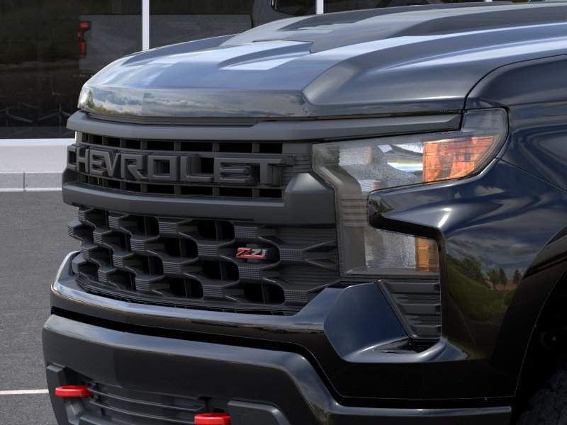 New 2026 Chevrolet Silverado 1500 Custom Trail Boss AWD/4WD image 37