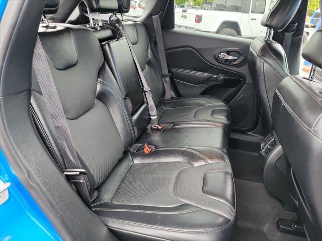 Certified 2023 Jeep Cherokee Altitude Lux image 19