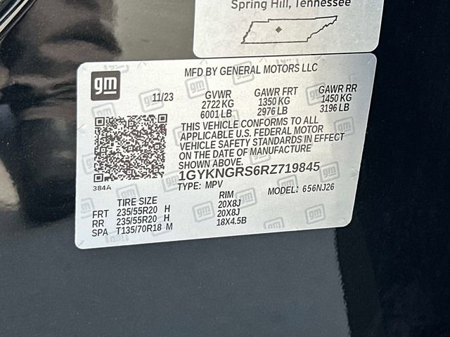 Certified 2024 Cadillac XT5 Sportv w/ Technology Package AWD/4WD image 30