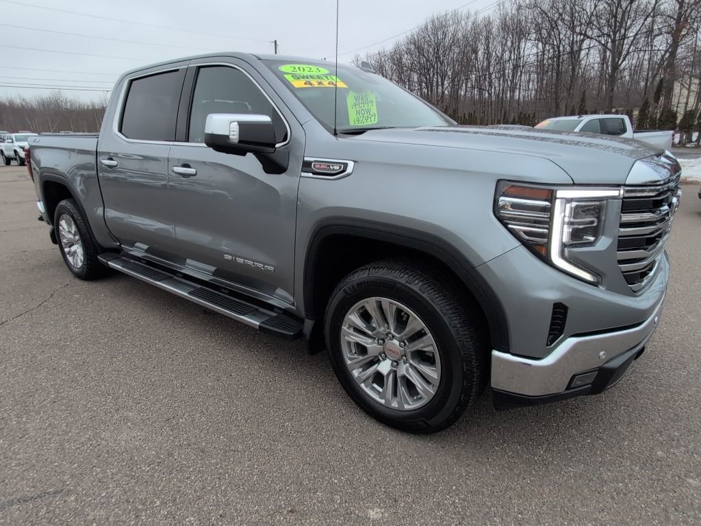 Used 2023 GMC Sierra 1500 SLT w/ SLT Premium Plus Package image 9