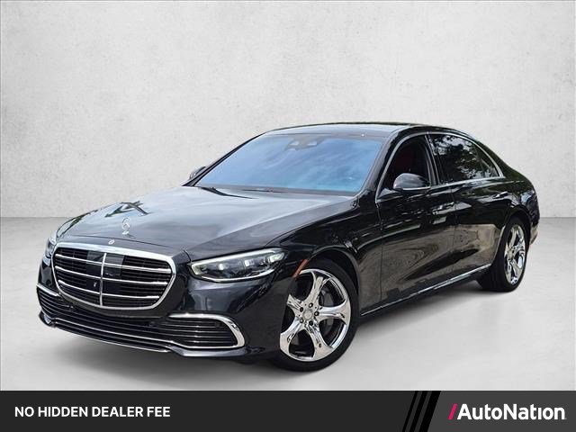 Used 2022 Mercedes-Benz S 580 4MATIC Sedan image 1