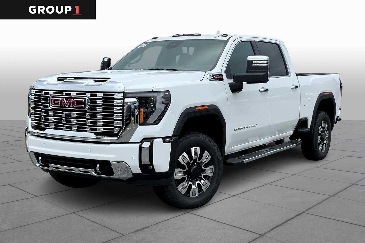 New 2025 GMC Sierra 2500 Denali w/ Denali Reserve Package