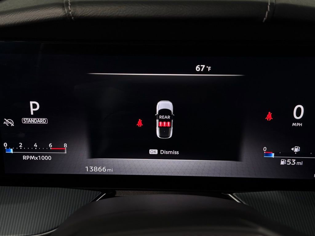 Used 2025 Nissan Murano Platinum image 13