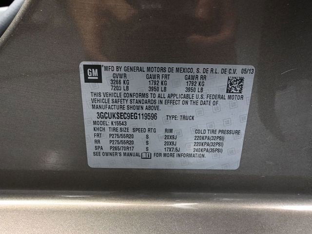 Used 2014 Chevrolet Silverado 1500 LTZ image 50