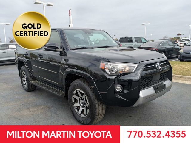 Certified 2024 Toyota 4Runner TRD Off-Road Premium image 2