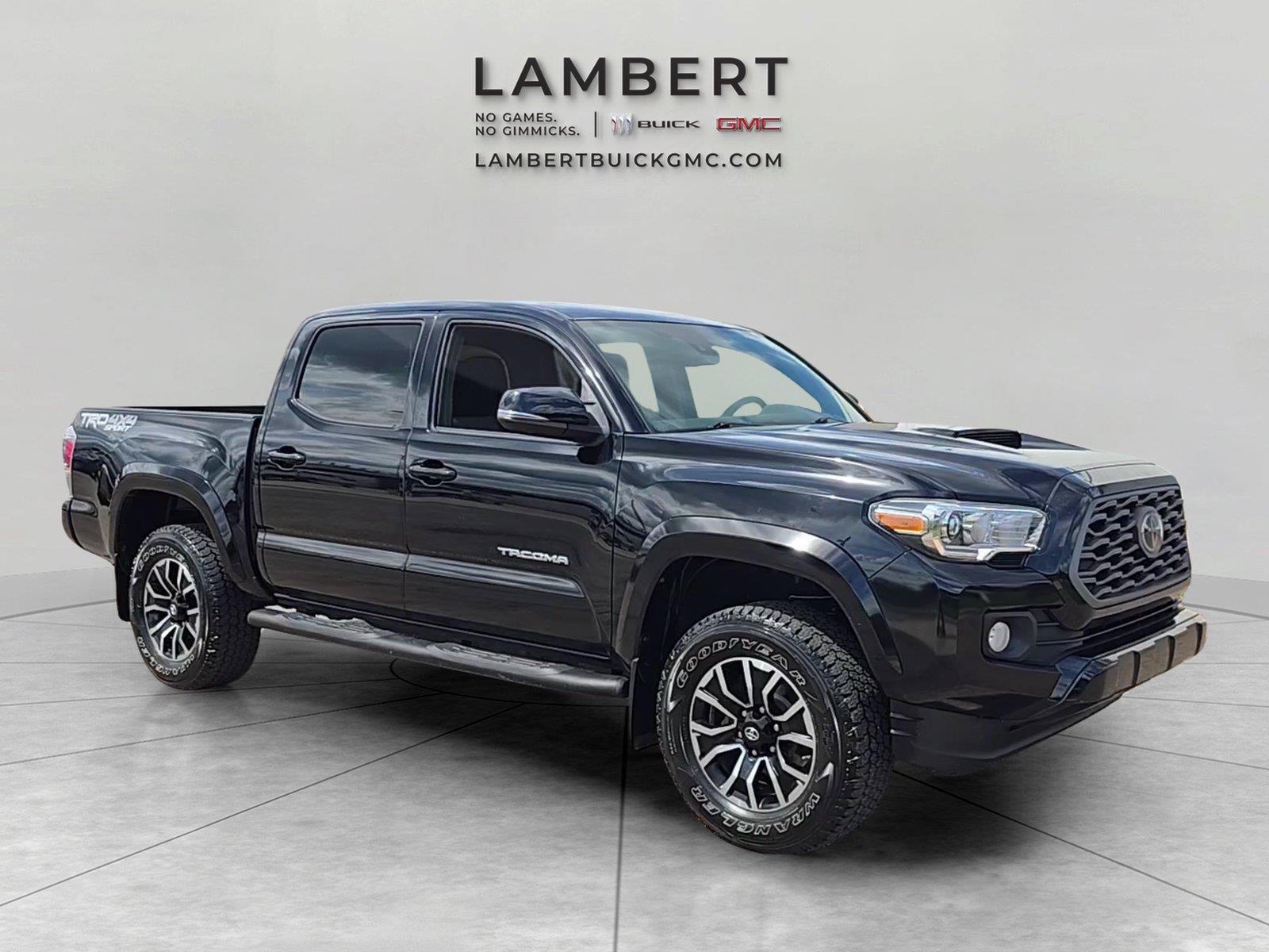 Used 2021 Toyota Tacoma TRD Sport w/ Technology Package AWD/4WD image 7