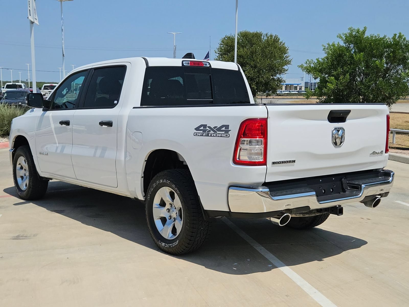 Used 2023 RAM 1500 Big Horn AWD/4WD image 5