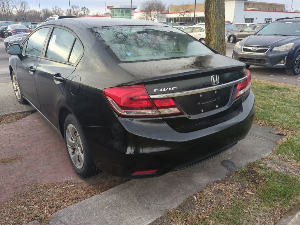Used 2013 Honda Civic LX image 4