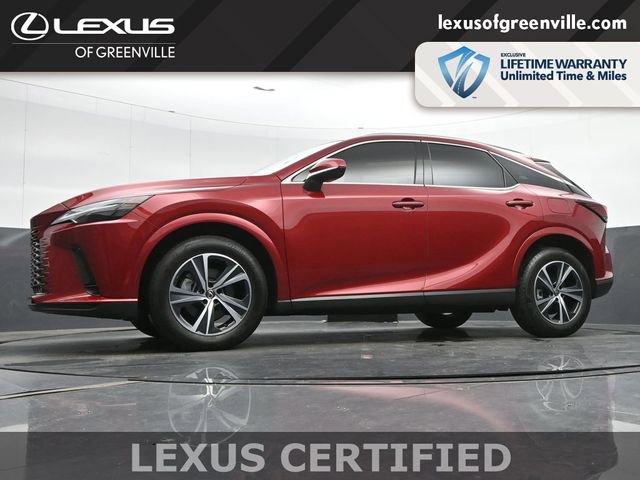 Certified 2025 Lexus RX 350 Premium FWD image 39