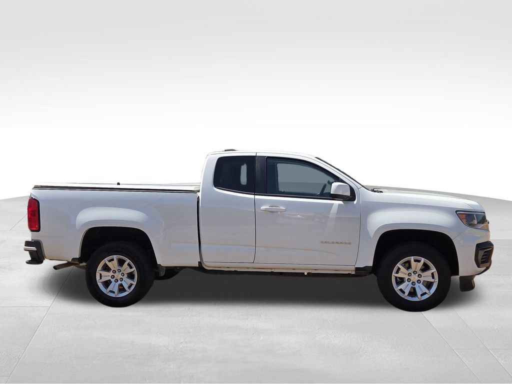 Used 2022 Chevrolet Colorado LT w/ Fleet Safety Package RWD image 5