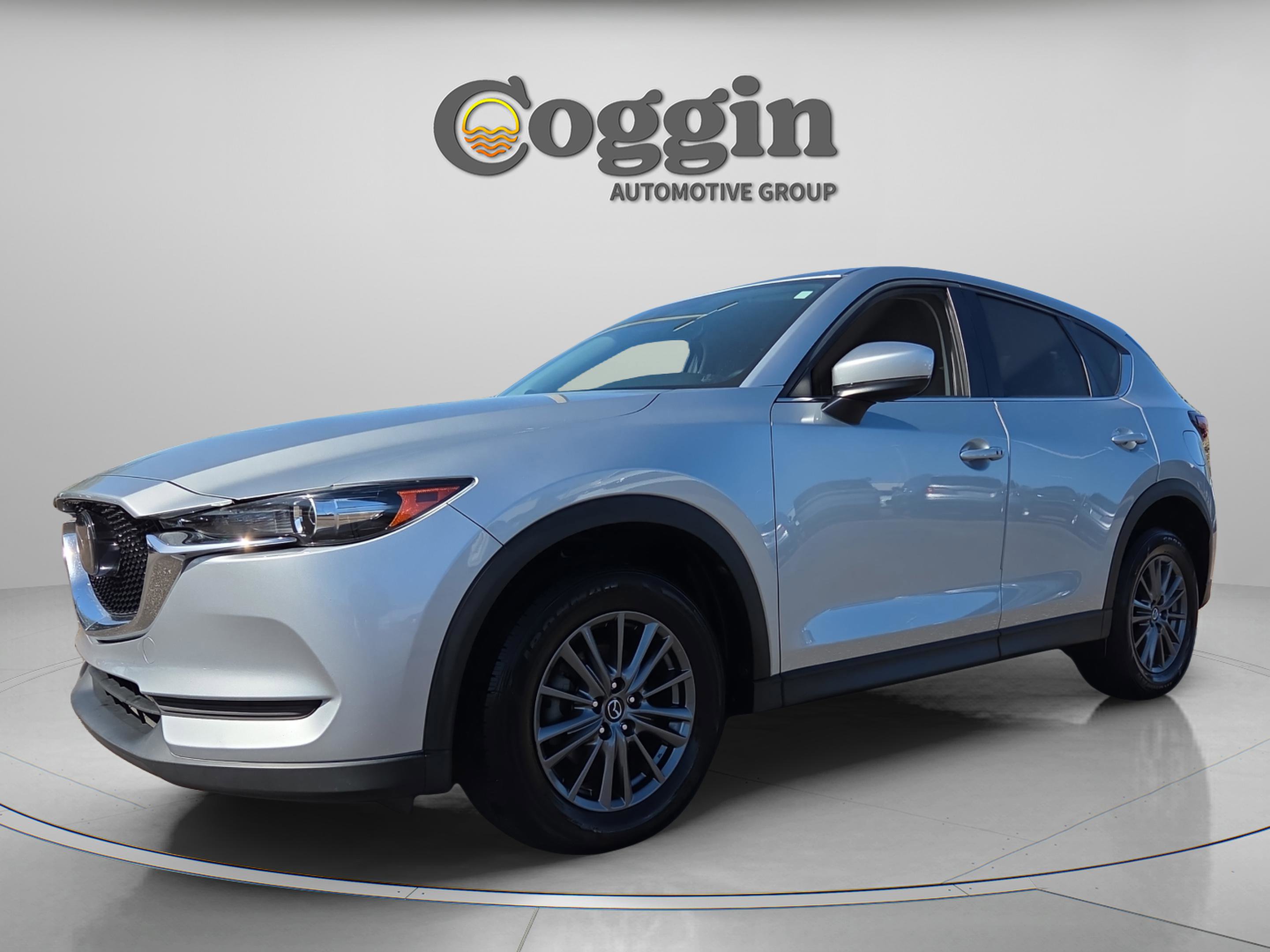 Used 2021 MAZDA CX-5 Touring image 1