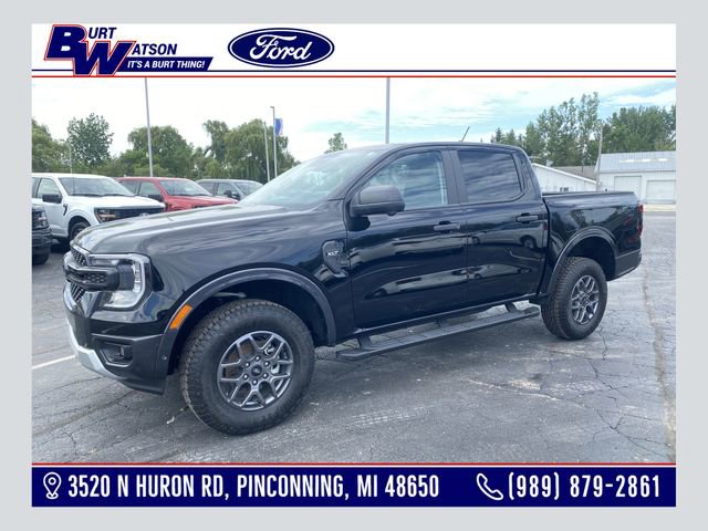 New 2024 Ford Ranger XLT w/ Technology Package