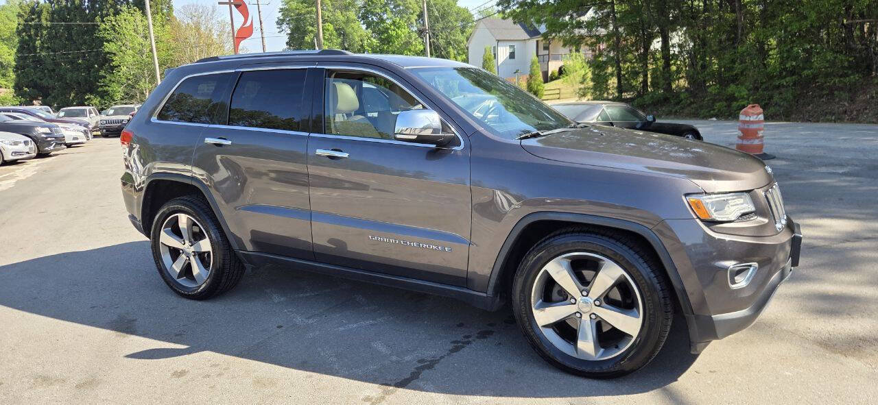 Used 2014 Jeep Grand Cherokee Limited w/ Luxury Group II AWD/4WD image 4