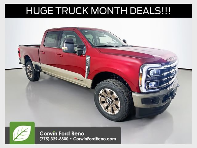 New 2026 Ford F250 King Ranch