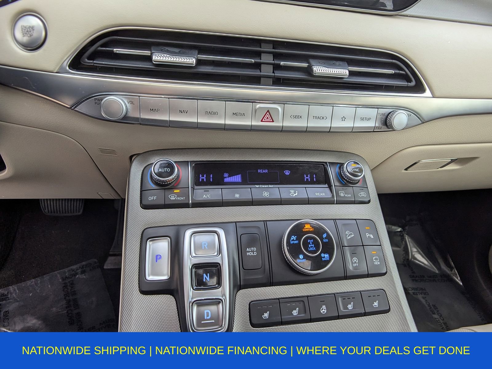 Used 2021 Hyundai Palisade Calligraphy image 27