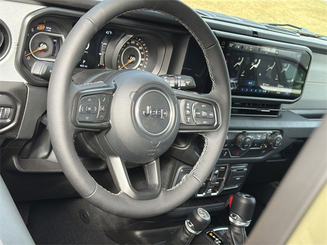 New 2025 Jeep Wrangler Sport S image 20