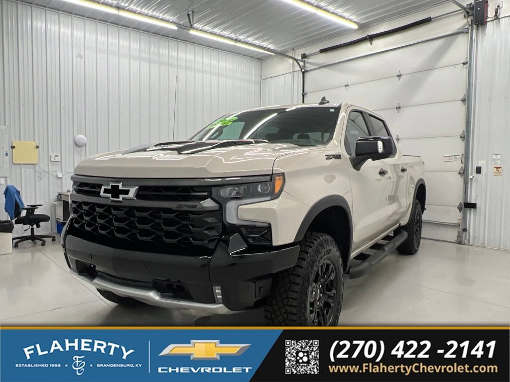 Used 2026 Chevrolet Silverado 1500 ZR2 AWD/4WD image 6