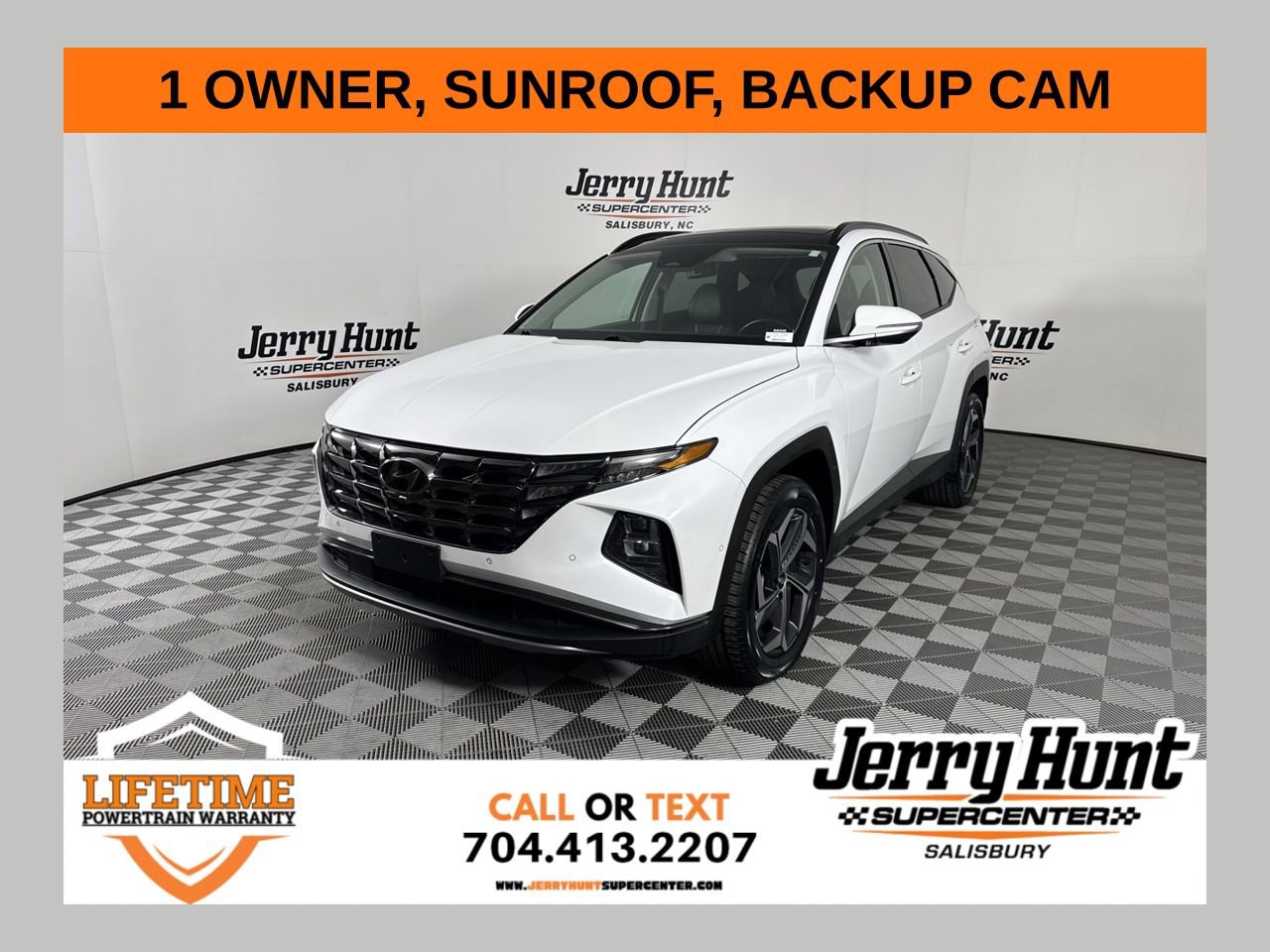 Used 2024 Hyundai Tucson Limited