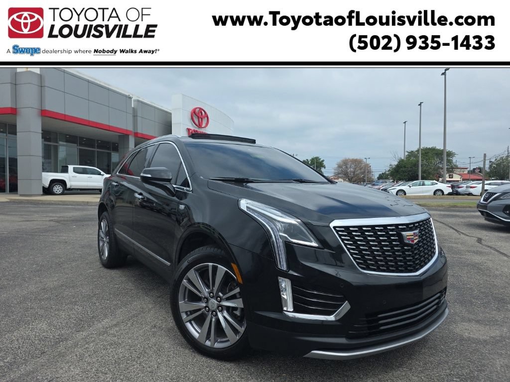 Used 2024 Cadillac XT5 Premium Luxury w/ LPO, Floor Liner Package