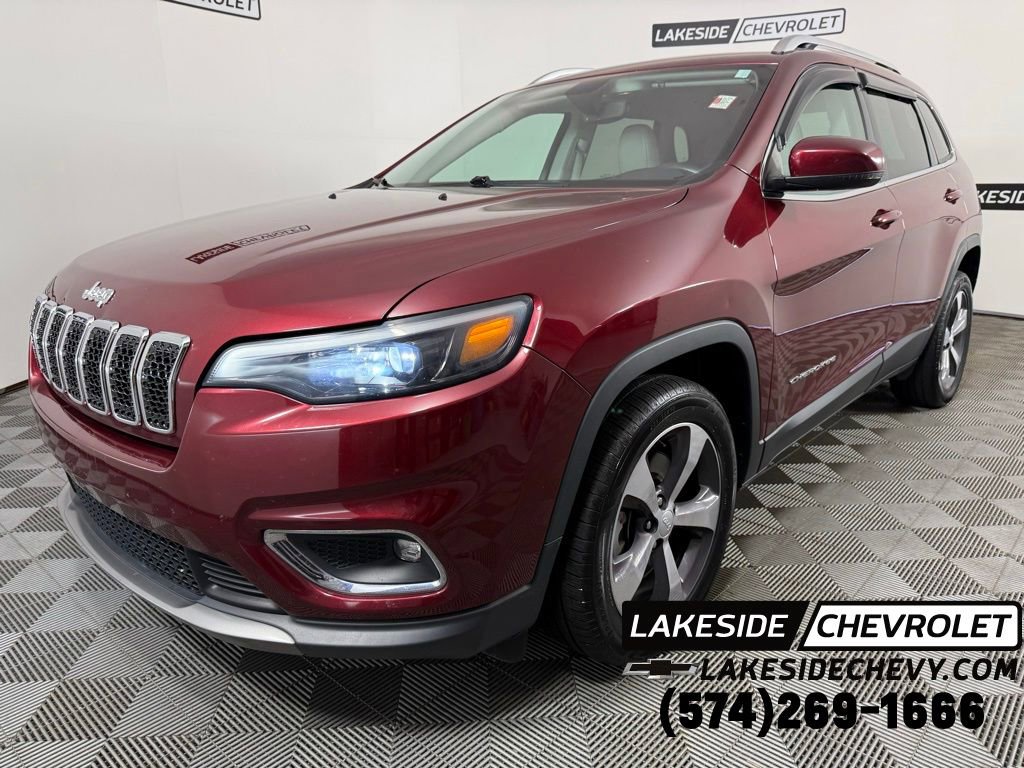 Used 2019 Jeep Cherokee Limited image 1