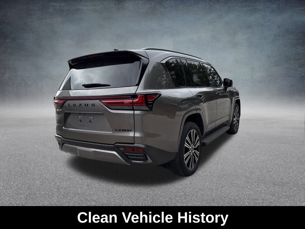 Used 2025 Lexus LX 600 4WD w/ Appearance Package image 6