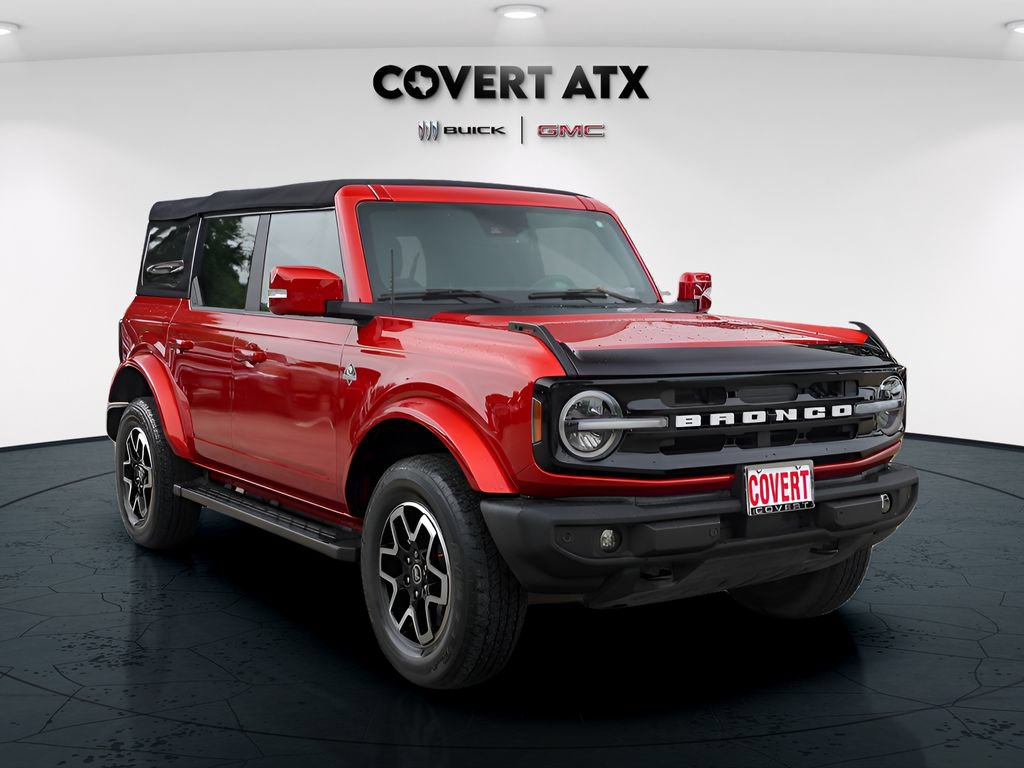 Used 2023 Ford Bronco Outer Banks AWD/4WD image 9