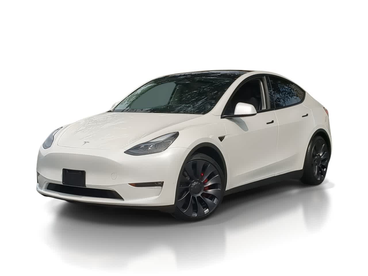Used 2024 Tesla Model Y Performance AWD/4WD image 1