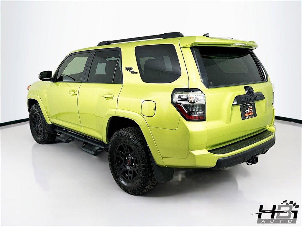 Used 2023 Toyota 4Runner TRD Off-Road Premium w/ Moonroof Package image 8