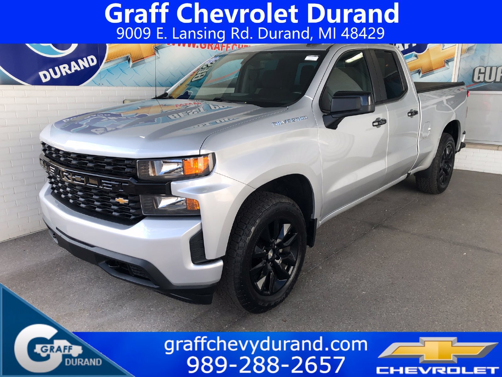 Used 2021 Chevrolet Silverado 1500 Custom AWD/4WD image 1