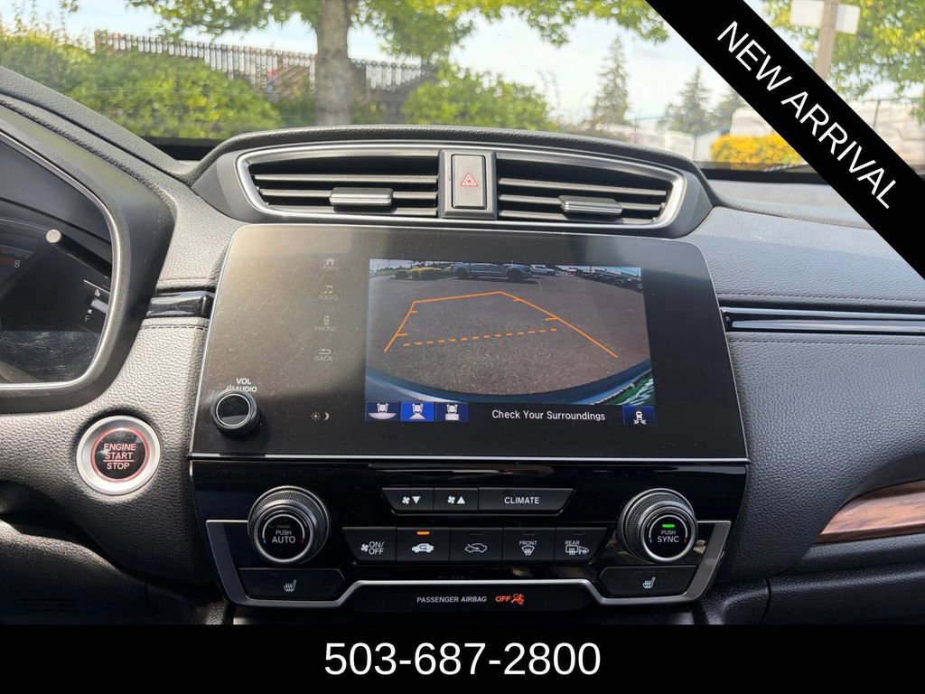 Used 2021 Honda CR-V EX-L image 18