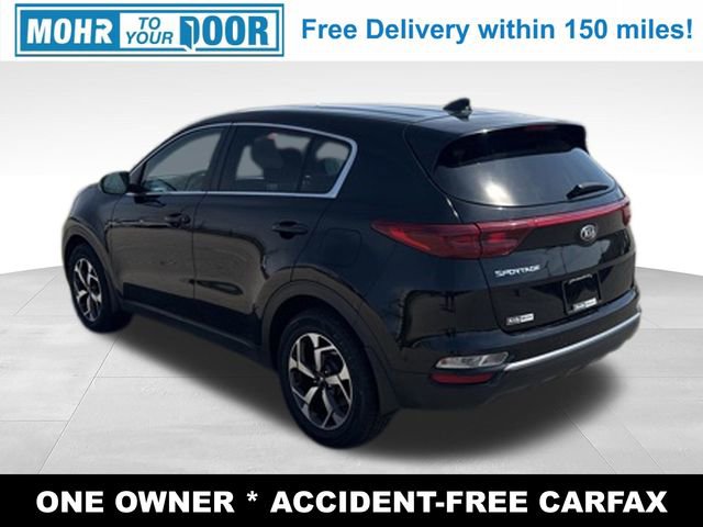 Used 2020 Kia Sportage LX FWD image 3