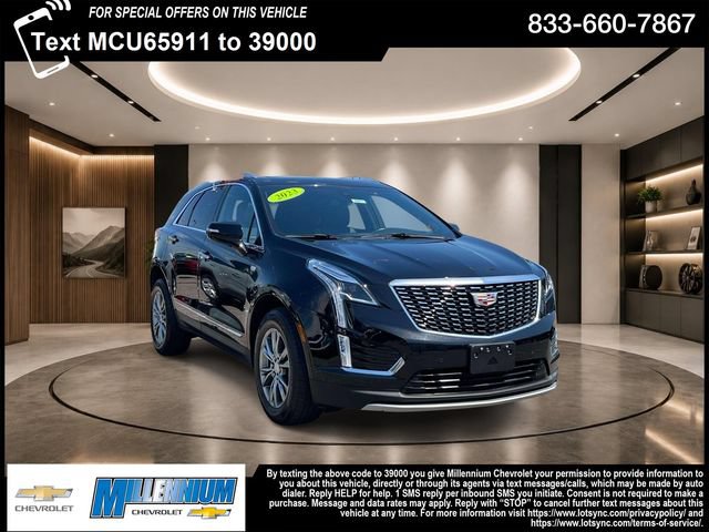 Certified 2023 Cadillac XT5 Premium Luxury