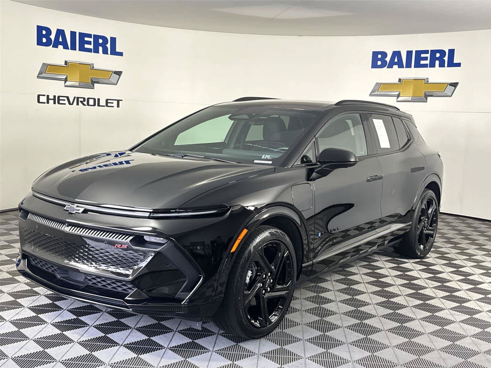 Used 2024 Chevrolet Equinox EV RS