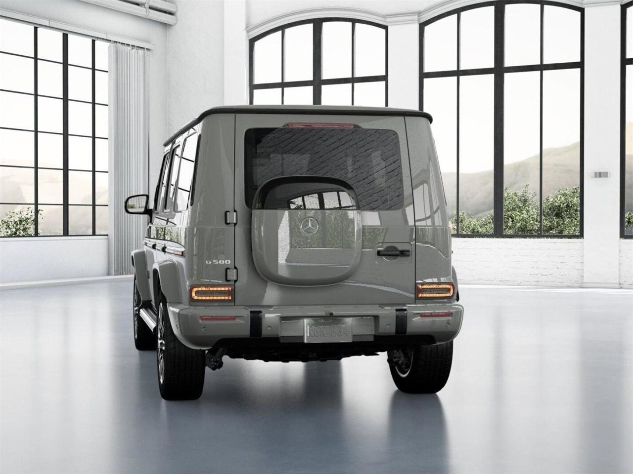 New 2025 Mercedes-Benz G 580 w/ EQ Technology image 60