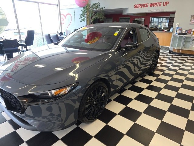 Used 2023 MAZDA MAZDA3 s